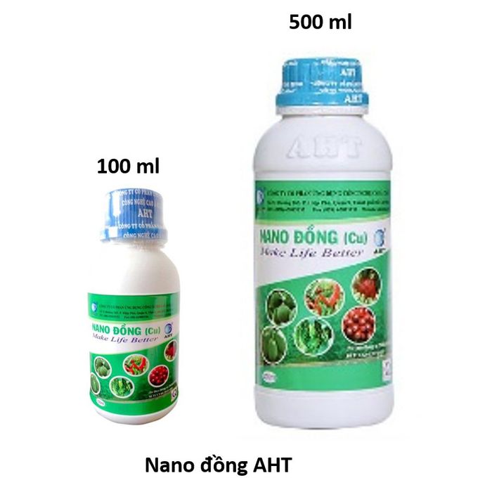 Phân Bón Vi Lượng Nano Đồng hình ảnh 1