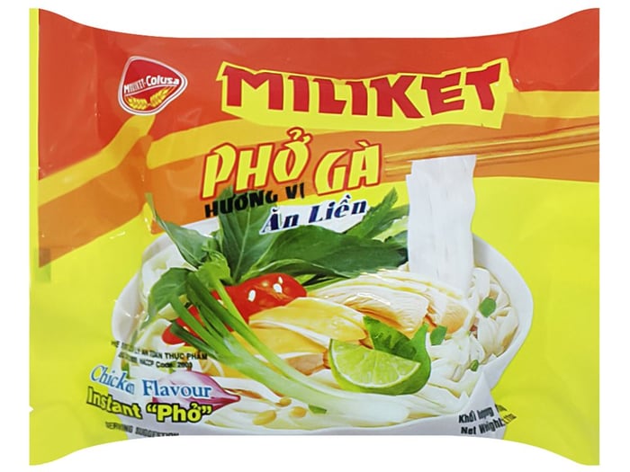 Phở Gà ăn liền Miliket hình 2