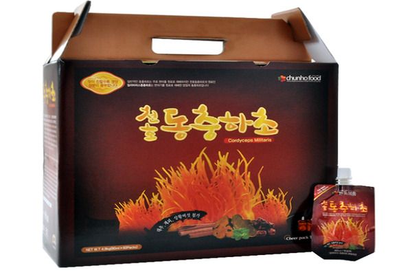 Hình ảnh 1 của nước uống đông trùng hạ thảo Chunho Vina Cordyceps Militaris