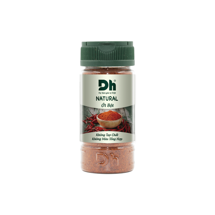 Ảnh 2 về sản phẩm Ớt bột xay nguyên chất Natural DH Foods