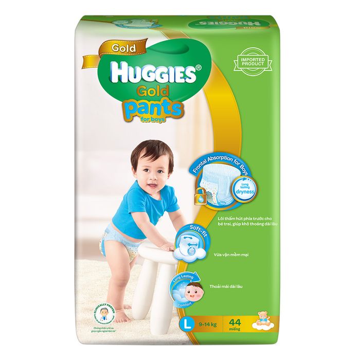 Hình ảnh tã - bỉm quần Huggies 2