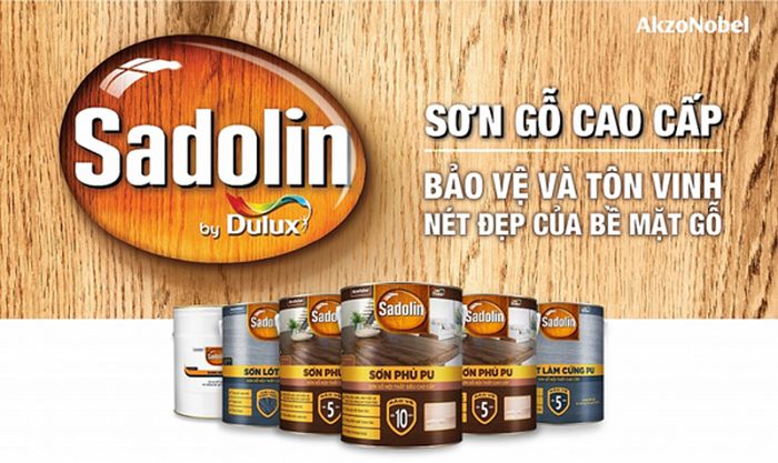 Sơn gỗ Sadolin hình ảnh 1