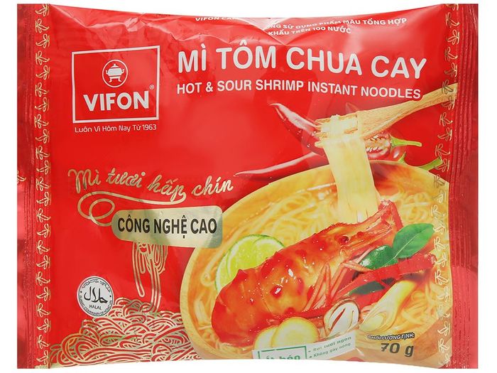 Mì Tôm chua cay VIFON hình ảnh 1