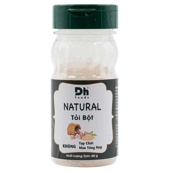 Hình ảnh bột tỏi Natural DH Foods 2