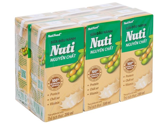 Sữa đậu nành Nuti hình ảnh 1