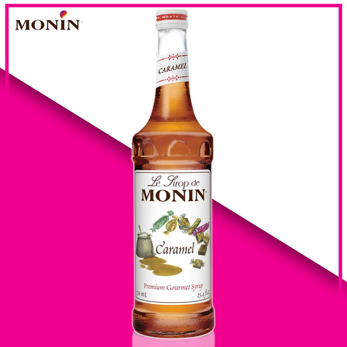 Hình ảnh si rô Monin Caramel 2