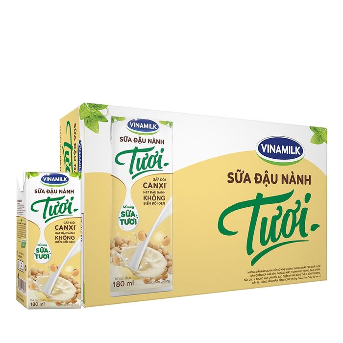 Sữa đậu nành Vinamilk hình ảnh 1
