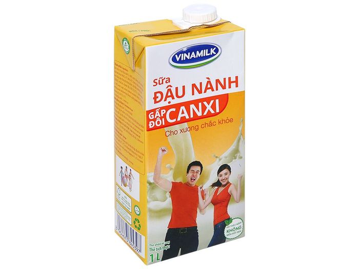 Sữa đậu nành Vinamilk hình ảnh 2