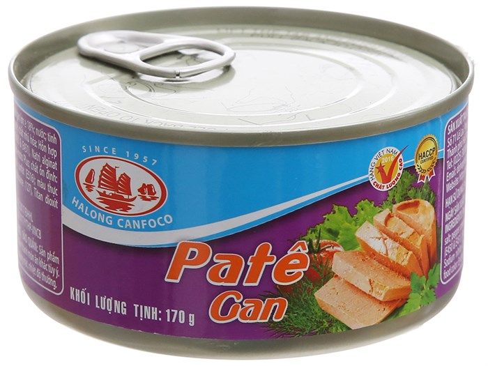 Hình ảnh Pate gan đóng hộp Hạ Long 1