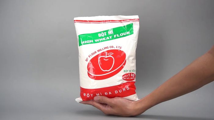 Bột Mì Đa Dụng Táo Đỏ - Hình 1