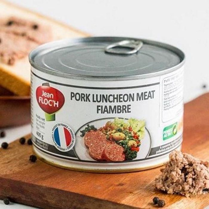 Hình ảnh Pate Thịt Heo-Pate Pork Luncheon Meat Fiambre Jean Floc’h 1