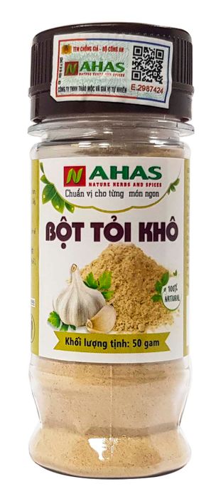 Hình ảnh bột tỏi thương hiệu Nahas 1