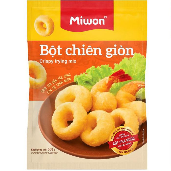 Bột chiên Miwon - Hình ảnh 2