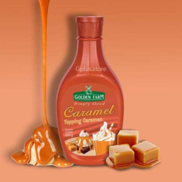 Hình ảnh Siro Golden Farm Caramel 2