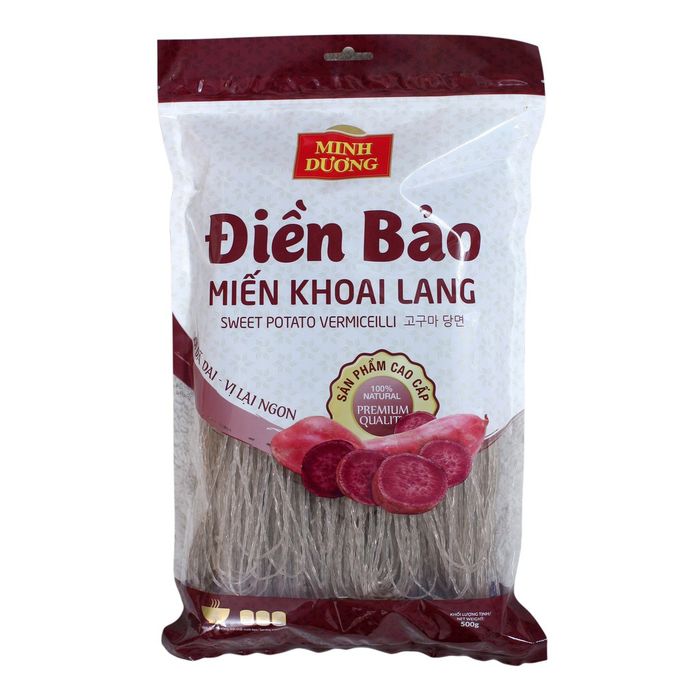 Ảnh 1 của miến khoai lang Điền Bảo