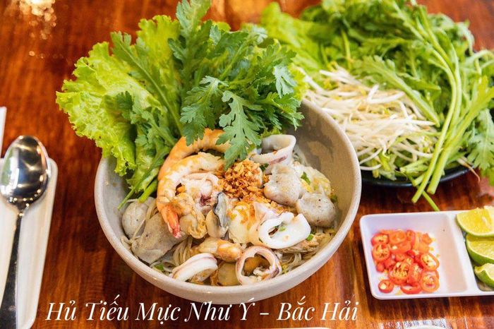 Hủ Tiếu Mực Như Ý-Bắc Hải - Hình ảnh 3