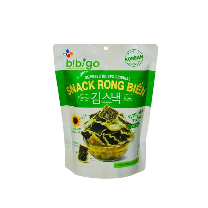 Snack rong biển Bibigo hình 2