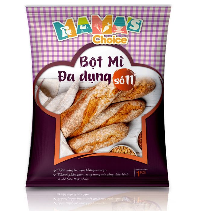 Bột Mì Đa Dụng Mama’s Choice Số 11 - Hình 1