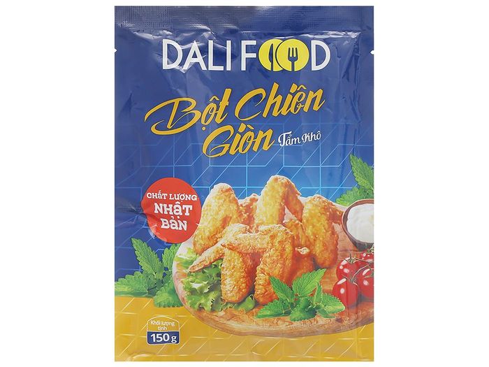 Hình ảnh bột tẩm khô chiên giòn Dali Food 2