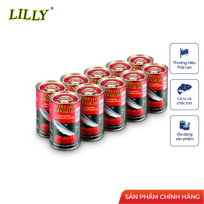 Cá nục sốt cà nắp bật Lilly hình 1