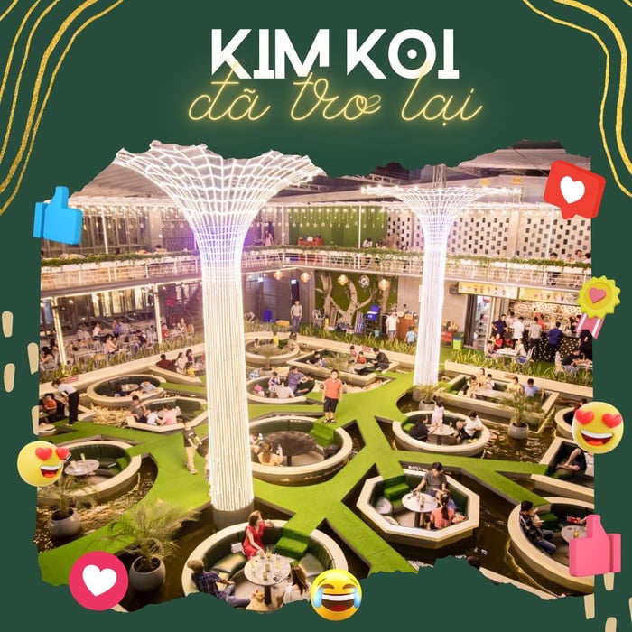 Hình hình họa KIM KOI COFFEE 3