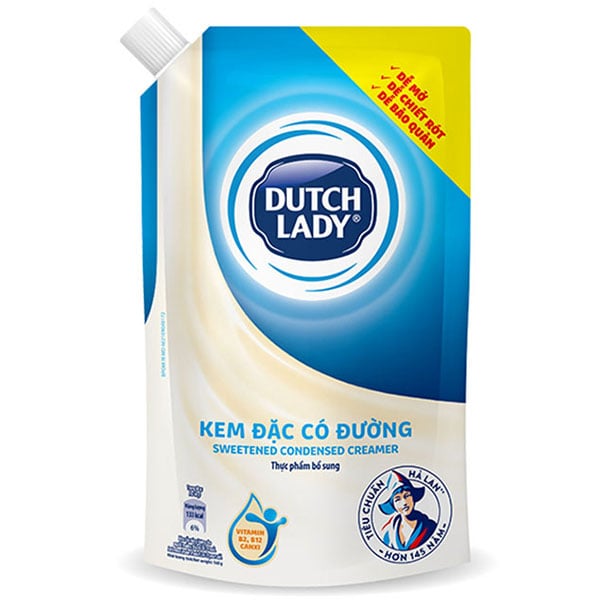 Kem đặc có đường Dutch Lady hình ảnh 1