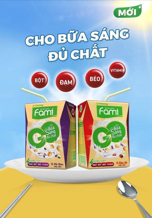 Hình ảnh 2 của sữa đậu nành Fami