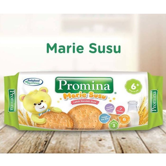 Hình ảnh 2 của Bánh Quy Ăn Dặm Promina Marie Susu