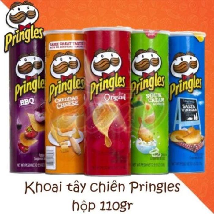 Hình ảnh Snack Khoai Tây Pringles 2