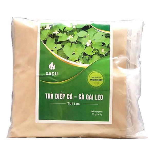 Hình ảnh Trà Diếp cá – Cà Gai Leo Túi Lọc Sadu - Phiên bản 1