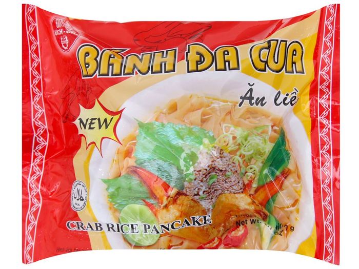 Bánh đa cua ăn liền Bích Chi - Hình 1