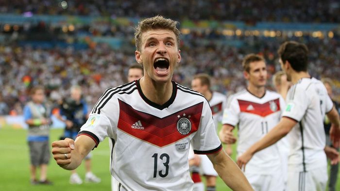 Müller đã ghi tổng cộng 10 bàn thắng tại các kỳ World Cup ảnh 1