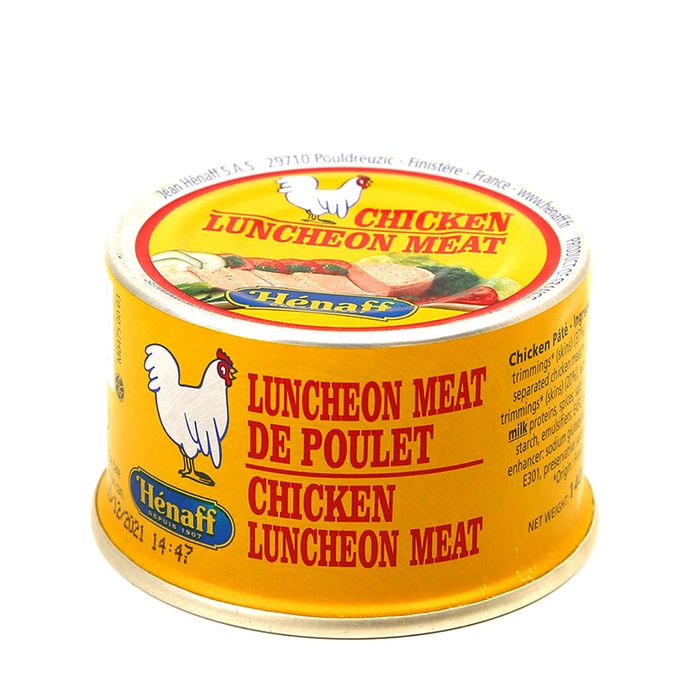 Hình ảnh Pate Gà Tây Hénaff 1
