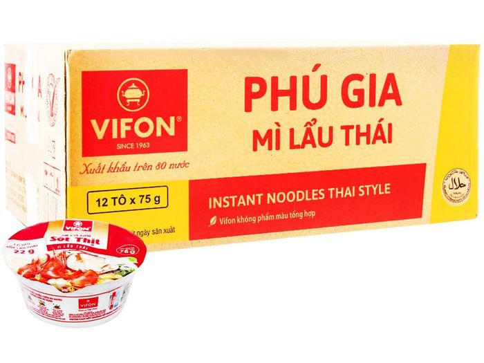 Mì lẩu Thái Phú Gia hình ảnh 2