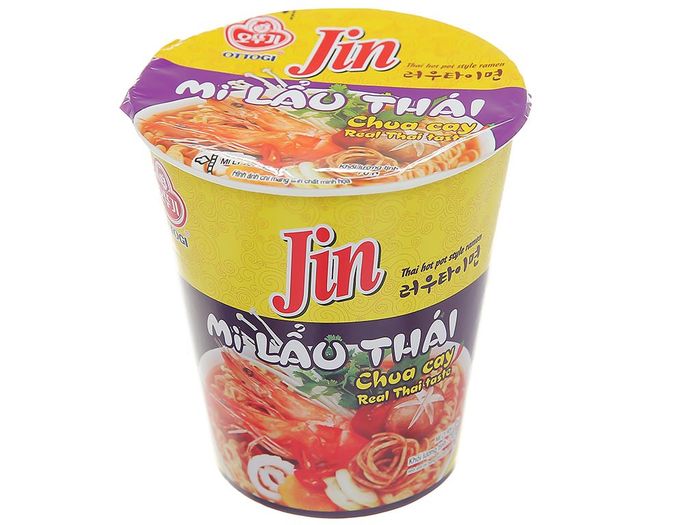 Mì lẩu Thái Jin Ottogi hình ảnh 2