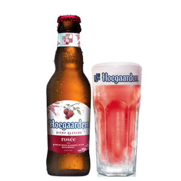 Bia Hoegaarden Rosée ảnh 2