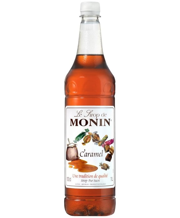 Hình ảnh si rô Monin Caramel 1