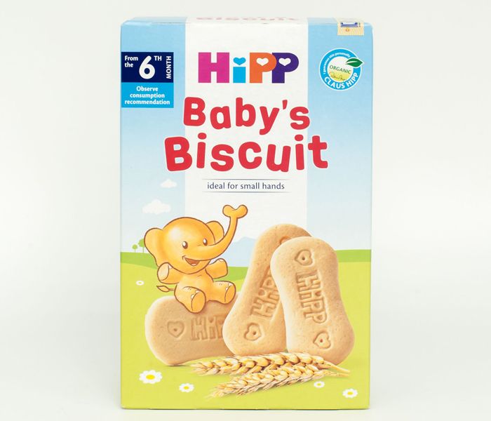 Hình ảnh bánh quy HiPP Siêu Sạch Biscuits 2