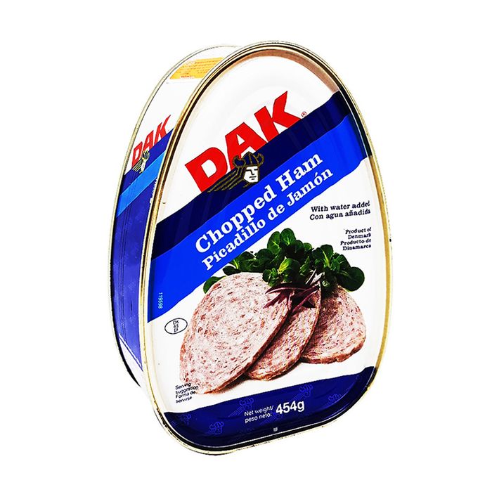 Hình ảnh Pate Thịt Heo Chopped Ham Dak 1