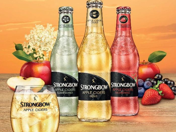 Bia trái cây Strongbow - Hình ảnh 2