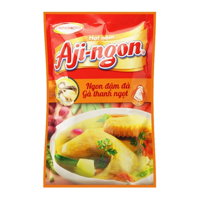 Hạt nêm Aji-ngon Ajinomoto vị gà hình ảnh 1