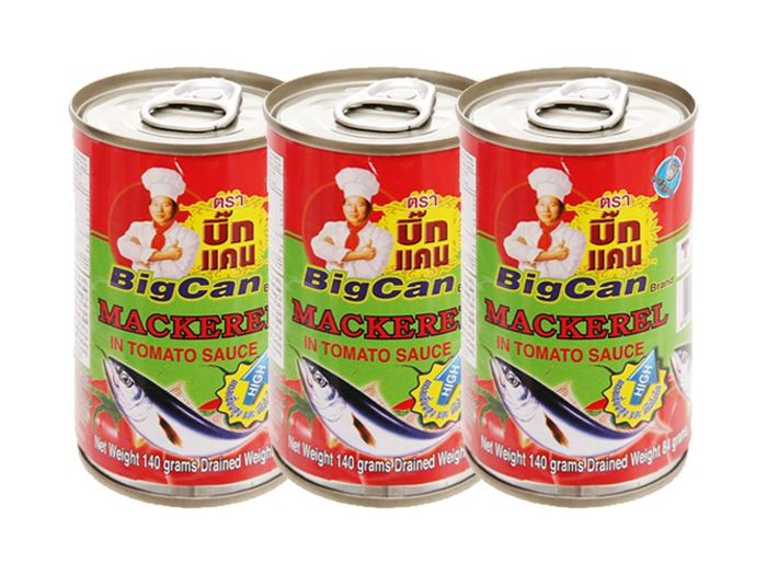 Hình ảnh cá nục sốt cà chua Bigcan 1