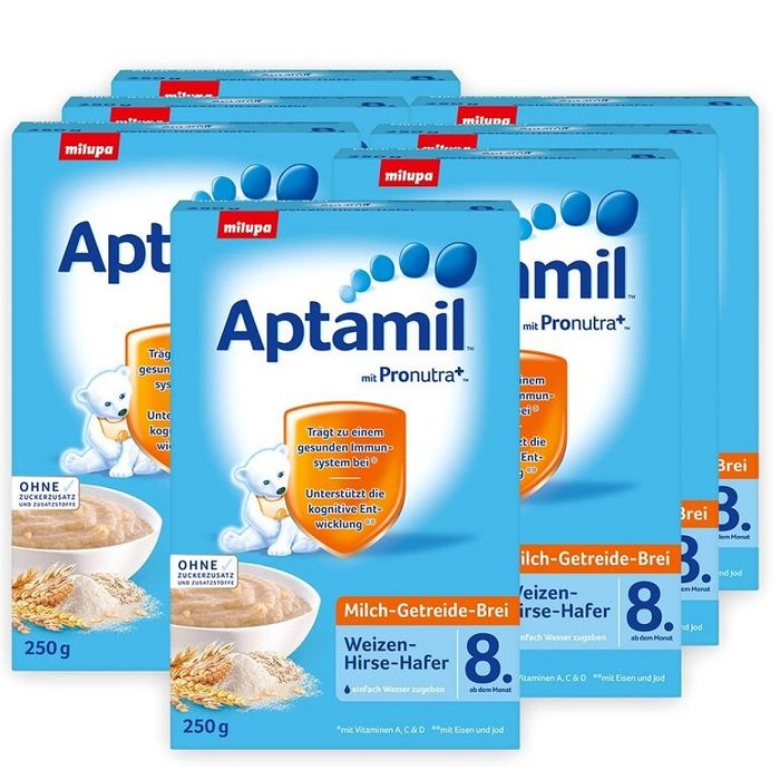 Hình ảnh bột ăn dặm Aptamil 1