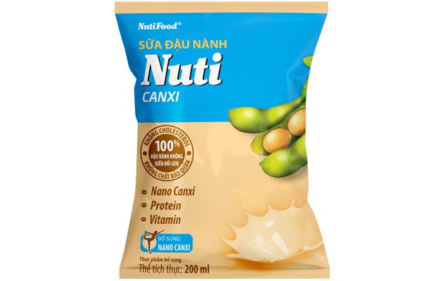 Sữa đậu nành Nuti hình ảnh 2