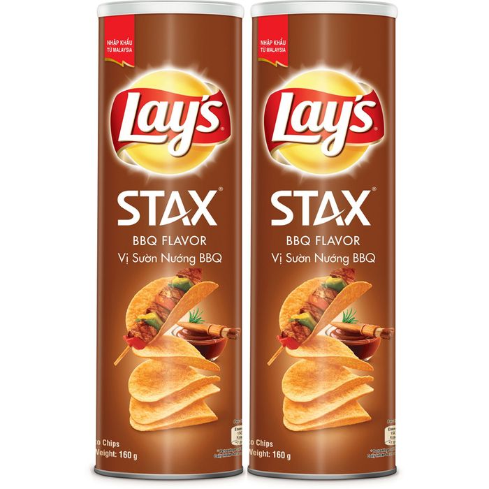 Snack khoai tây Lay's Stax - Hình ảnh 2