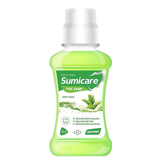 Nước Súc Miệng Sumicare Hương Trà Xanh - Hình ảnh 1