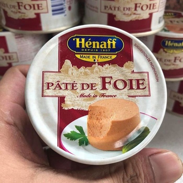 Hình ảnh Pate Gan Heo Hénaff 1