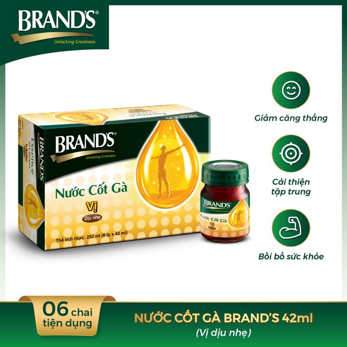 Ảnh Nước Cốt Gà Vị Dịu Nhẹ Brand's 1