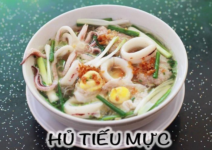 Hủ Tiếu Mực Như Ý-Bắc Hải - Hình ảnh 2