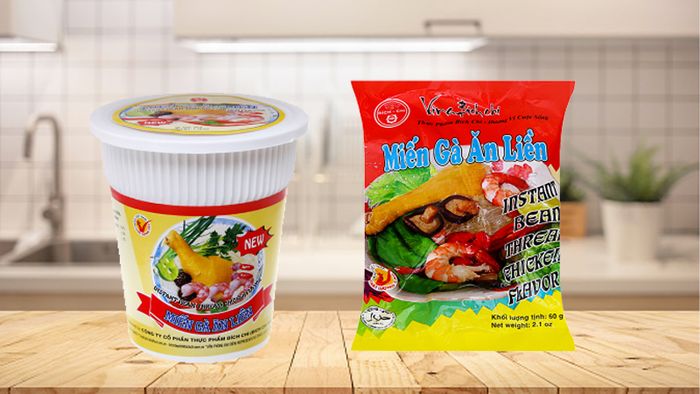 Miến Gà Ăn Liền Bích Chi hình 1